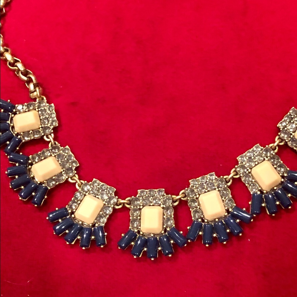 JCrew statement necklace